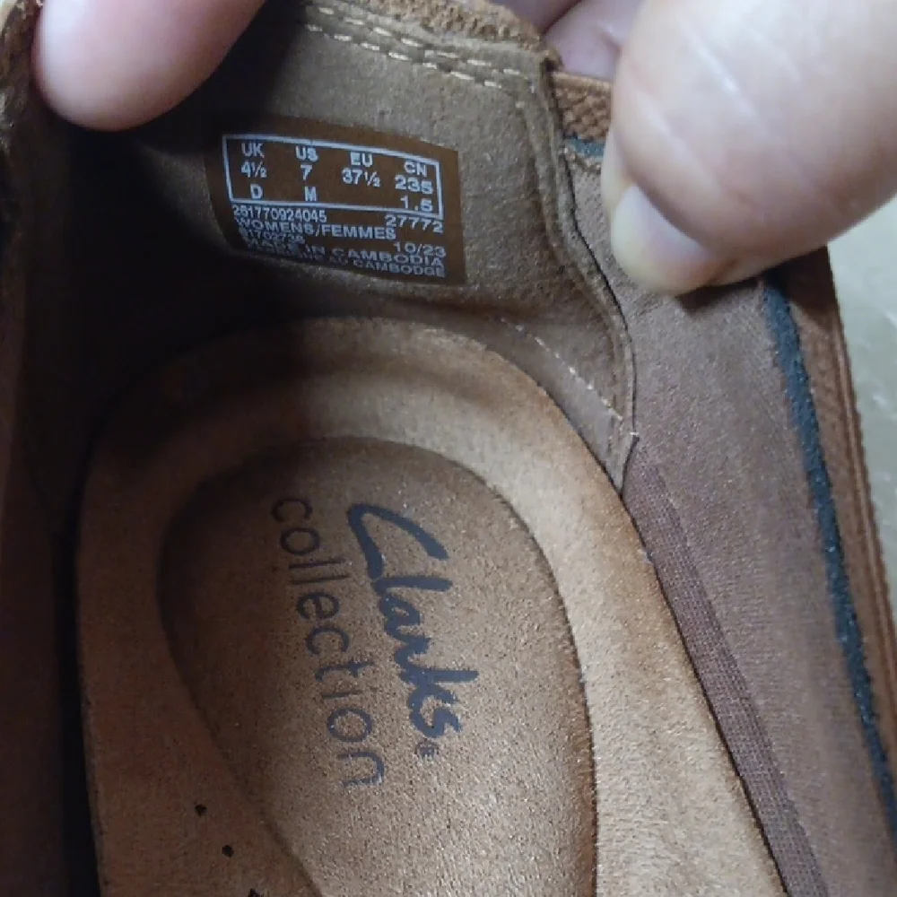 Clarks Brown Espadrilles for Women